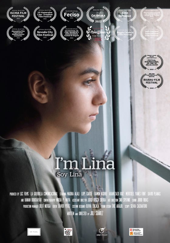 Affiche du film SOY LINA 